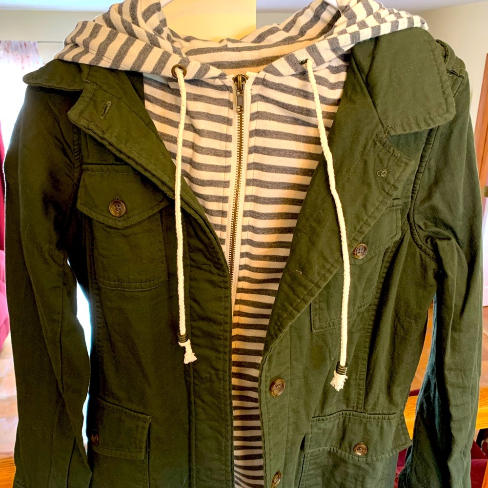 Girls spring jacket -Forever 21